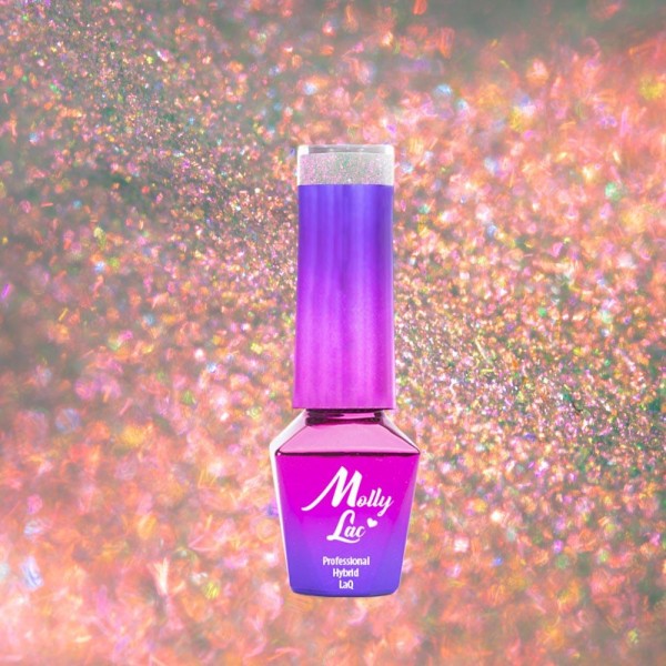 Mollylac - Gel polish - The Secret of Chameleon - Nr586 - 5g UV gel