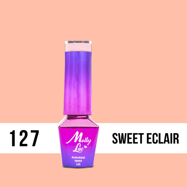 Mollylac - Gellack - Yoghurt - Nr127 - 5g UV-gel / LED