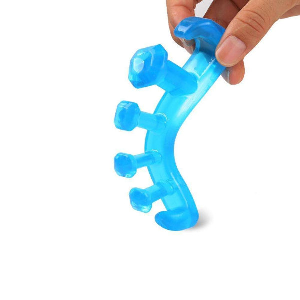 Toe Separator - Toe Spreader / Erottelee varpaat Blue