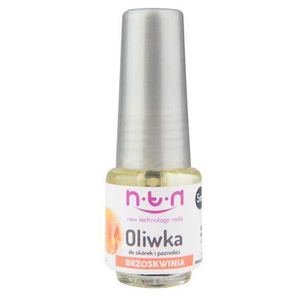 Nagelolja - Nagelbandsolja - Persika - 5ml - Neglebåndsolie