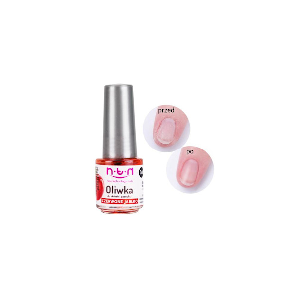 Nagelolja - Nagelbandsolja - Rött Äpple - 5ml - Cuticle oil