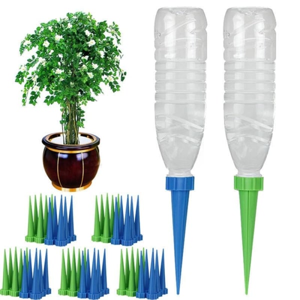 4-pack Automatisk vanning, perfekt for ferier! Multicolor