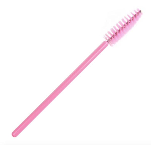 20-pak øjenvippebørster øjenvippebørste - Lys pink Light pink