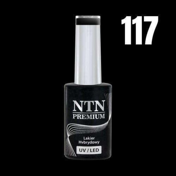 NTN Premium - Geelilakka - Show - Nr117 - 5g UV geeli/LED Black