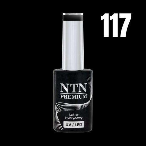 NTN Premium - Gelelakk - Show - Nr117 - 5g UV gel/LED Black