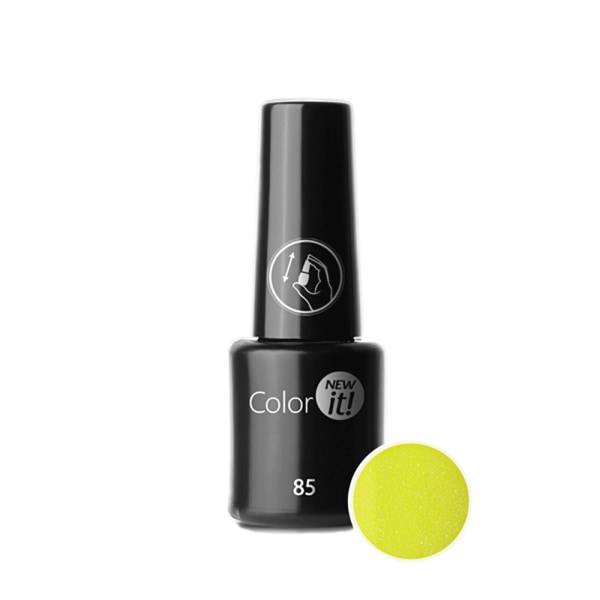 Geelilakka - Color IT - *85 8g UV geeli/LED Yellow