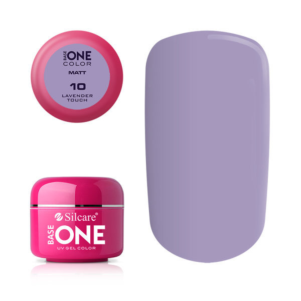 Base one - Matt - Lavender touch 5g UV-gel Purple