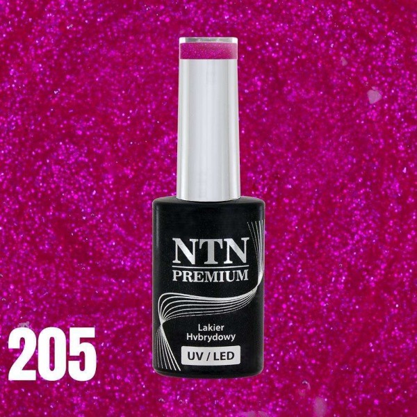 NTN Premium - Gel polish - Passion for Love - Nr205 - 5g UV gel/LED