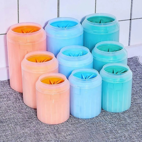 Poterens til hunde - en sikker og bekvem løsning til rene poter MultiColor L