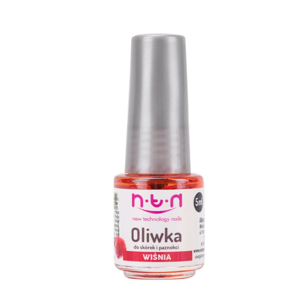 Kynsiöljy - Kynsinauhoöljy - Kirsikka - 5ml - Kynsinauhoöljy
