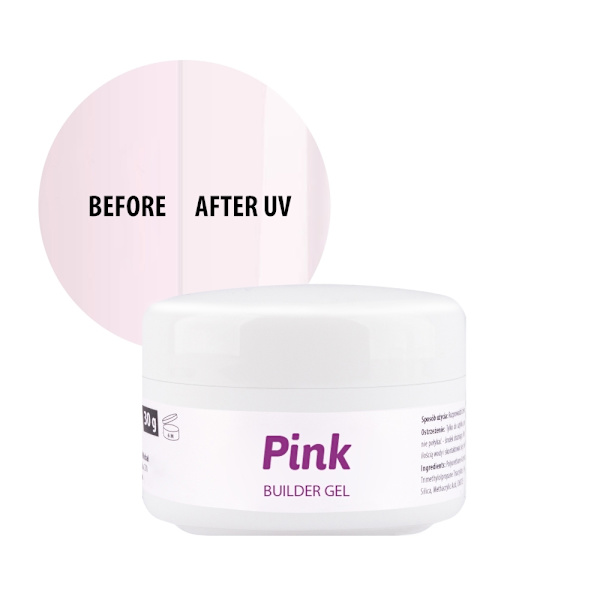 NTN - Builder - Vaaleanpunainen 30g - UV-geeli Pink