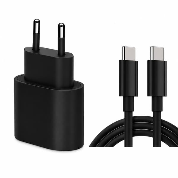 Samsung Quick Charger - Adapter + Kabel 20W USB-C 2m Black