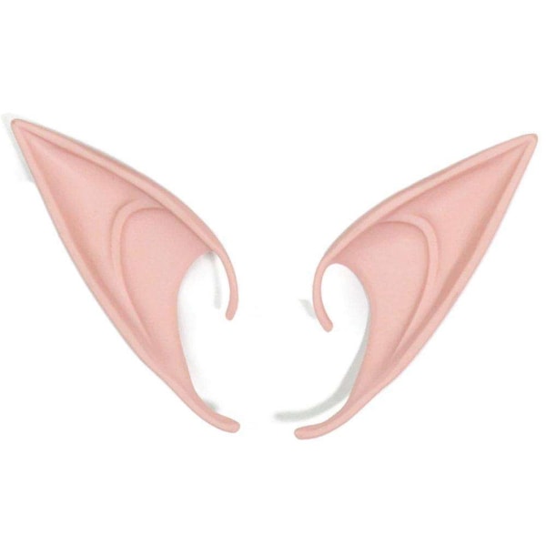 2-pakning Halloween - Alveører / Alveører / løse ører / late som ører