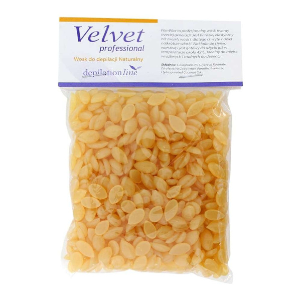 Voks i flager - Naturalny - 100g - Erbel