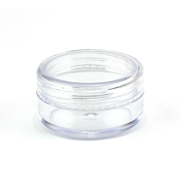 10 oppbevaringsglass - 10 ml Transparent