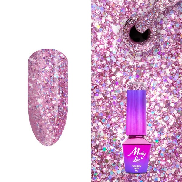 Mollylac - Geelilakka - Born To Glow - Nr571 - 5g UV geeli/LED
