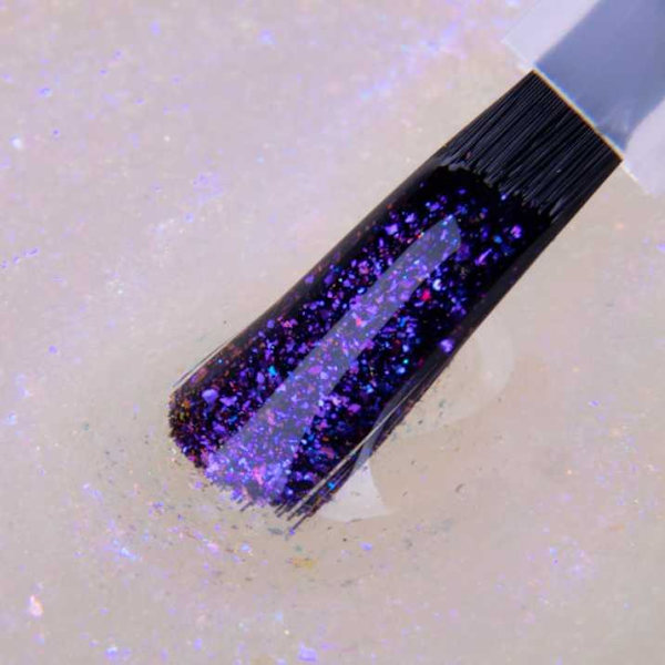 Mollylac - Top no wipe - Zodiac - UV-gel/LED - Topcoat Multicolor