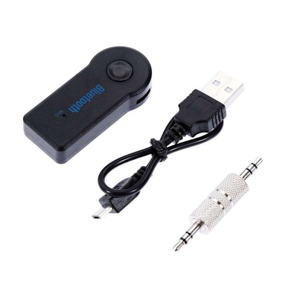 Oplev trådløs musik i bilen med Bluetooth Music Receiver AUX 4.1 Black
