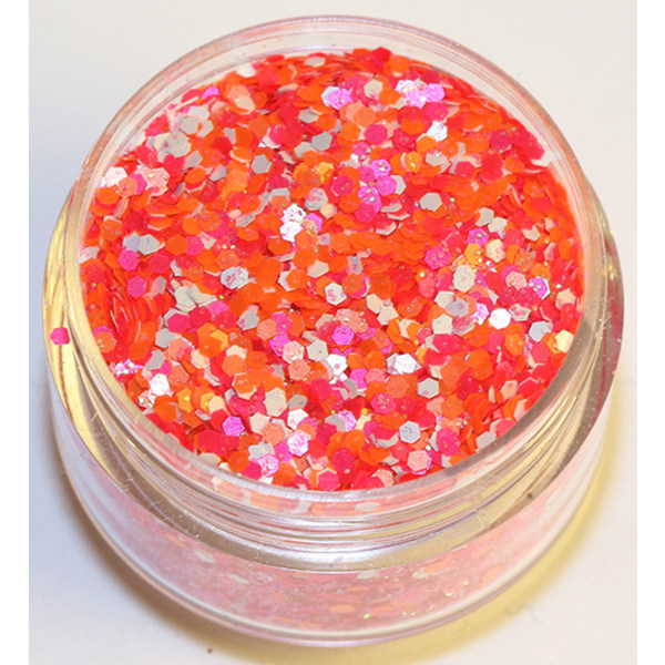 Kynsien glitter - Mix - Candy crush - 8ml - Glitter