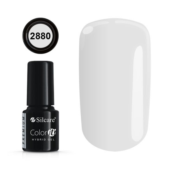 Geelilakka - Color IT - Premium - *2880 UV geeli/LED Light grey