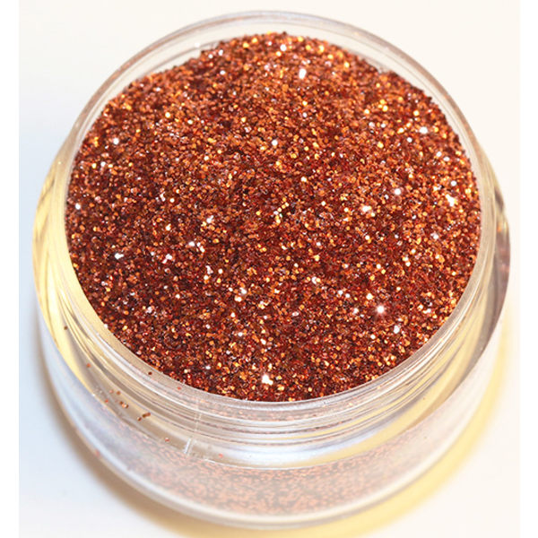 Kynsien glitter - Hienorakeinen - Rosé kupari - 8ml - Glitter Copper