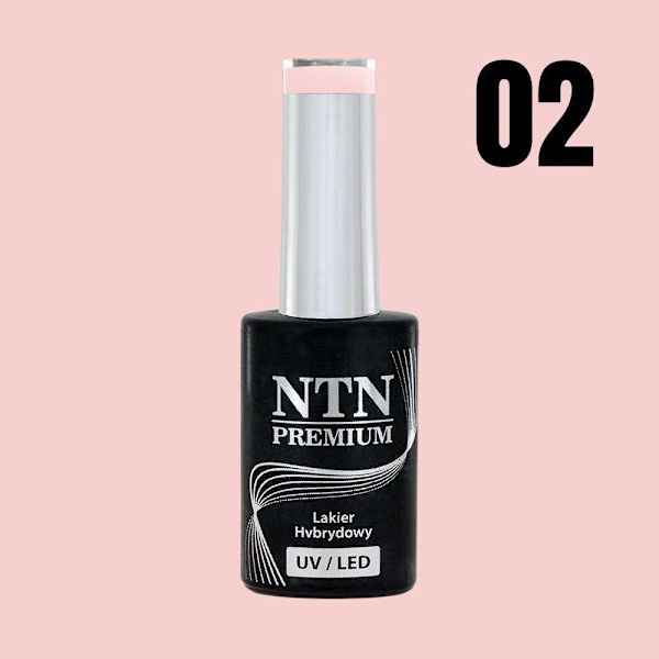 NTN Premium - Gel polish - Gossip Girl - Nr02 - 5g UV gel/LED Pink