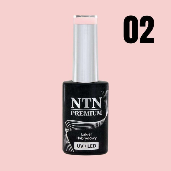 NTN Premium - Gellack - Gossip Girl - Nr02 - 5g UV-geeli / LED Pink