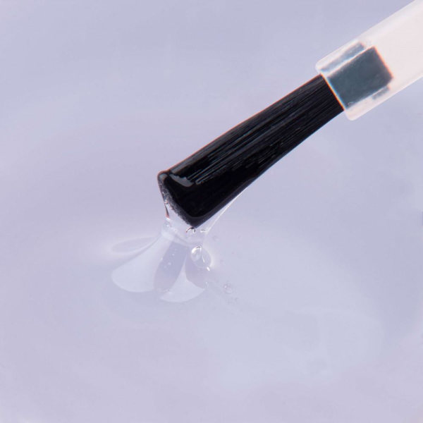 Mollylac - Gel in Bottle - Kirkas - 10 g - UV-geeli/LED - Pohjamaali Transparent