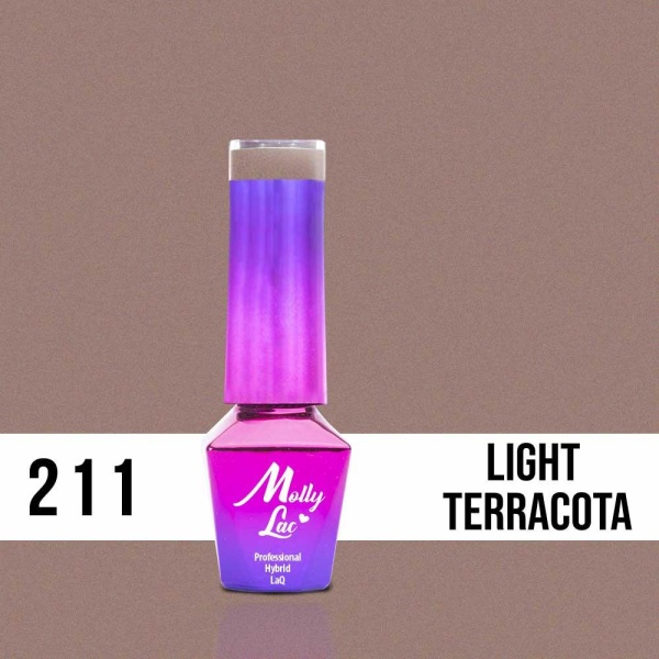 Mollylac - Gellack - Obsession - Nr211 - 5g UV-geeli / LED