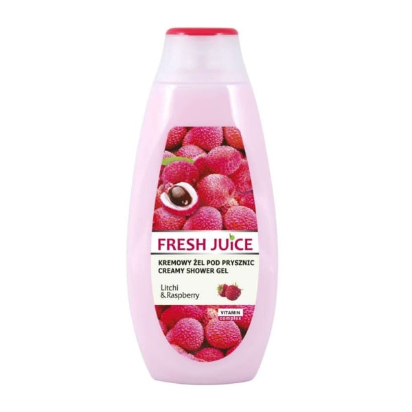 Showergel - Duschkräm - Litchi & Hindbær 400ml