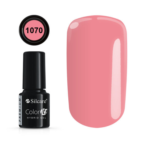Geelilakka - Color IT - Premium - *1070 UV geeli/LED Pink