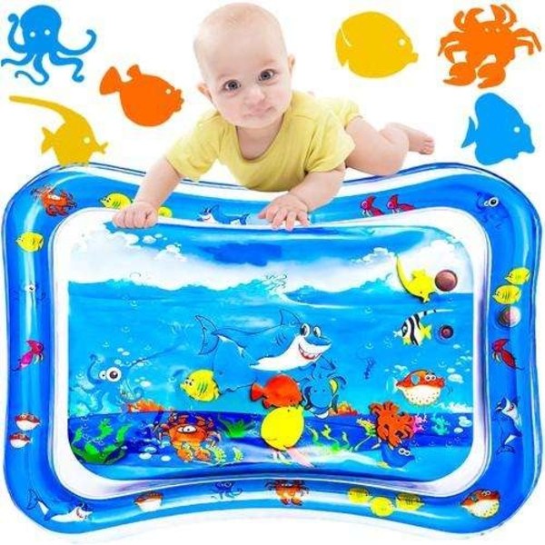 Nerokas puhallettava vesimatto lapsille - kehittävä leikkimatto Multicolor