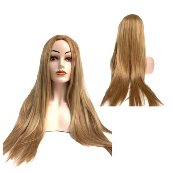 Parykk Blond inkl. parykknett og hårforlengelser