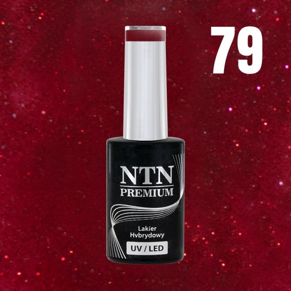 NTN Premium - Gellack - Fiesta mallisto - Nr79 - 5g UV-geeli / LED
