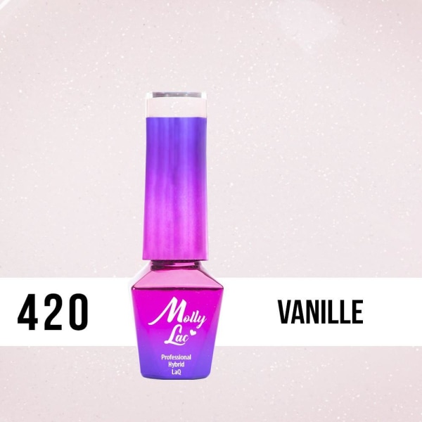 Mollylac - Gellack - Madame French - Nr420 - 5g UV-gel / LED