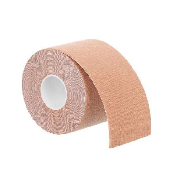Itsekiinnittyvä rintaliivien rintateippi - sarja - vedenpitävä - 5 cm Beige