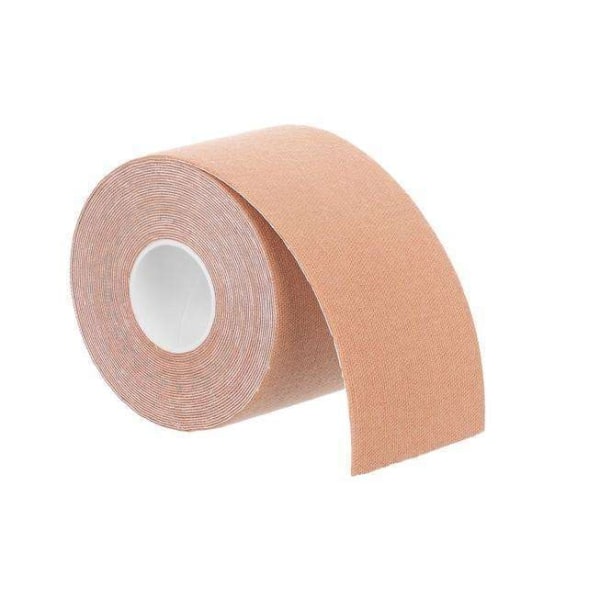 Itsekiinnittyvä rintaliivien rintateippi - Sarja - Vedenpitävä - 5 cm Beige