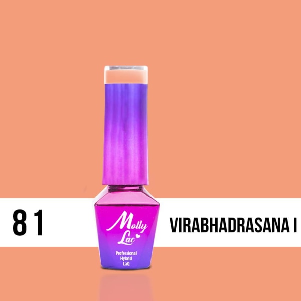Mollylac - Geelilakka - Jooga - Nr81 - 5g UV-geeli/LED