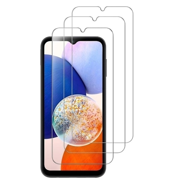 2 stk Hærdet glas Samsung Galaxy A34 - Skærmbeskyttelse Transparent