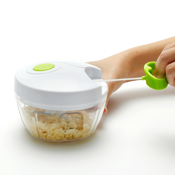 Sipulisilppuri - Manual Kitchen Helper, 500 ml White