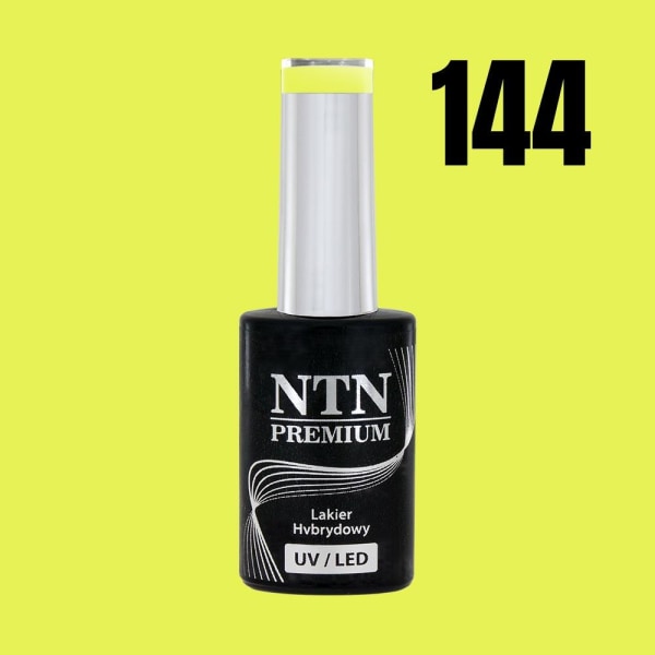 NTN Premium - Gellack - California - Nr144 - 5g UV-gel/LED Gul