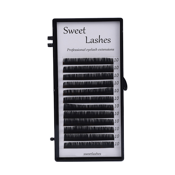 Singelfransar - D 0,15 - 10mm Black 10mm