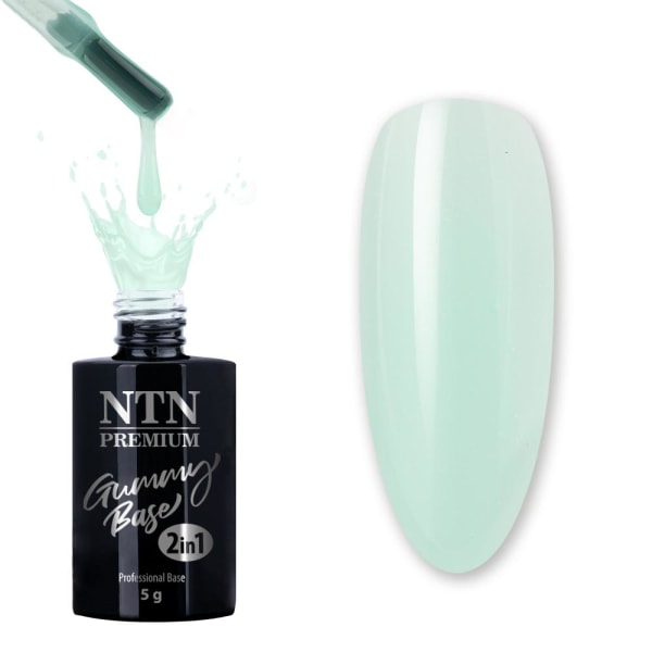 NTN Premium - Gummy Base - 2in1 Hybridlack - 5g Nr5 Grön