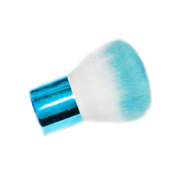 Makeup Kabuki børster Turkis foundation børster pudderbørster Turquoise