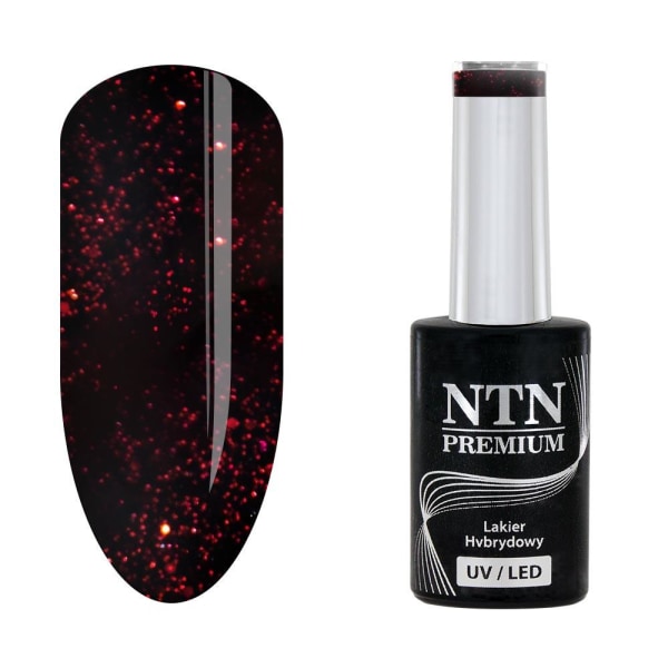 NTN Premium - Gellack - After Midnight - Nr68 - 5g UV-gel/LED Svart