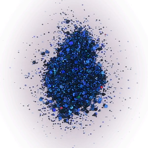 Negleglitter - Mix - Blue heaven - 8ml - Glitter