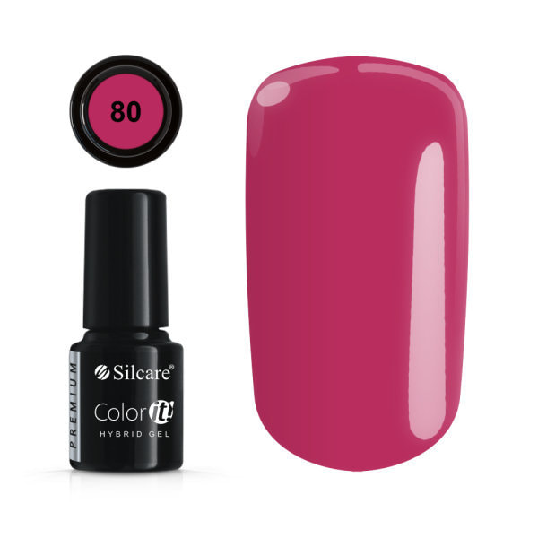 Gellack - Color IT - Premium - *80 UV-gel/LED Cerise