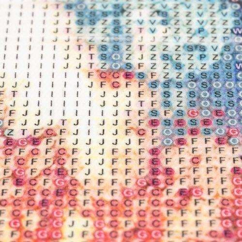Diamantmaling - Diamantmaling - 5D - DIY - Hjorte Multicolor