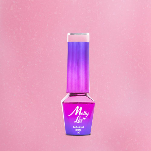 Mollylac - Gelelakk - BonBons - Nr450 - 5g UV gel/LED Pink