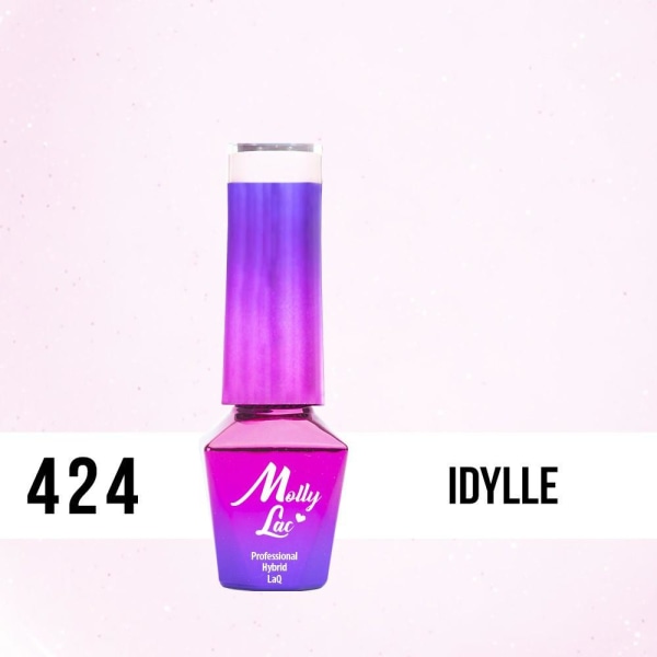 Mollylac - Gellack - Madame French - Nr424 - 5g UV-gel/LED